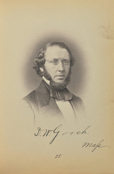Daniel W. Gooch alkotó: James Earle McClees