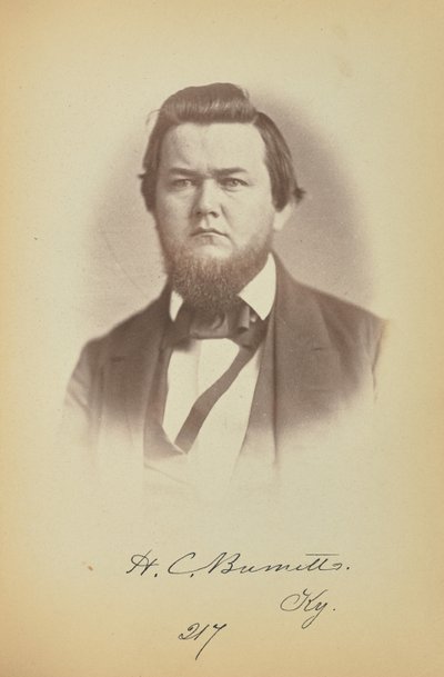 Henry C. Burnett alkotó: James Earle McClees