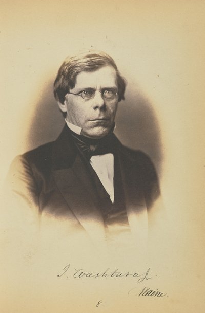 Israel Washburn, Jr. alkotó: James Earle McClees