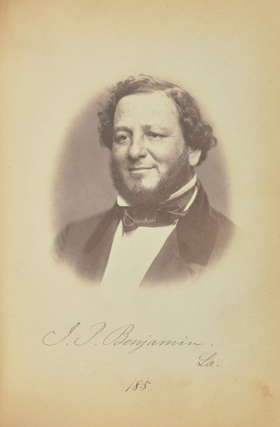J. P. Benjamin alkotó: James Earle McClees