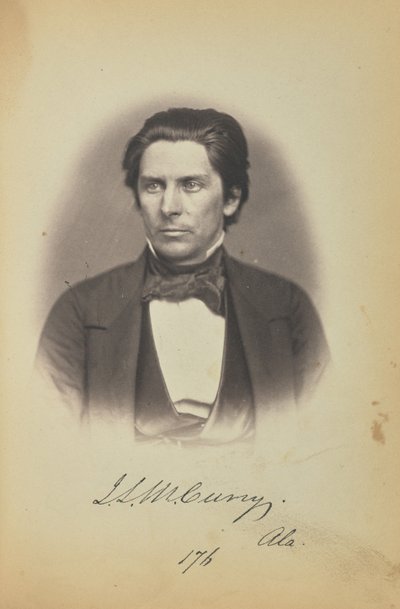Jabez L. M. Curry alkotó: James Earle McClees