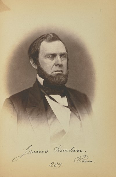 James Harlan alkotó: James Earle McClees