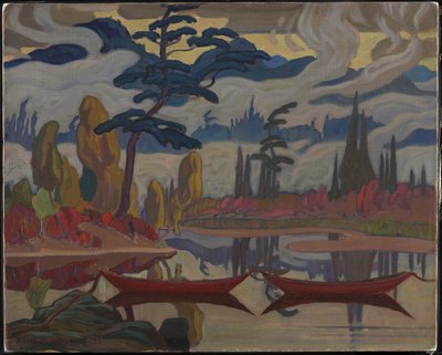 Mist Fantasy, Northland, 1922 alkotó: James Edward Hervey Macdonald