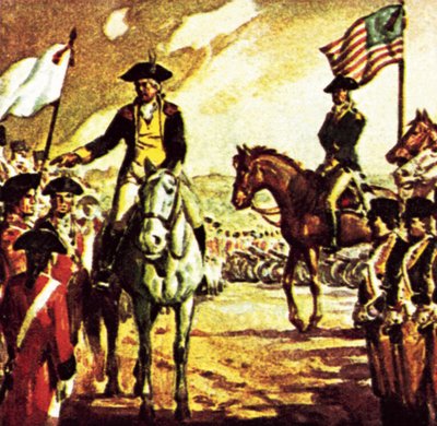 Amerikai függetlenségi háború alkotó: James Edwin McConnell
