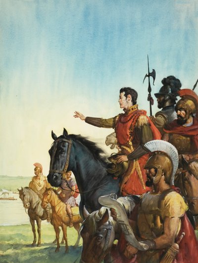 Katonai vezető alkotó: James Edwin McConnell