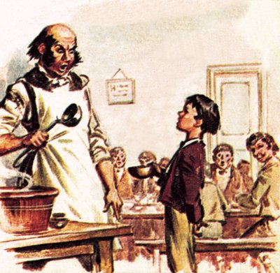 Twist Olivér többet kér alkotó: James Edwin McConnell