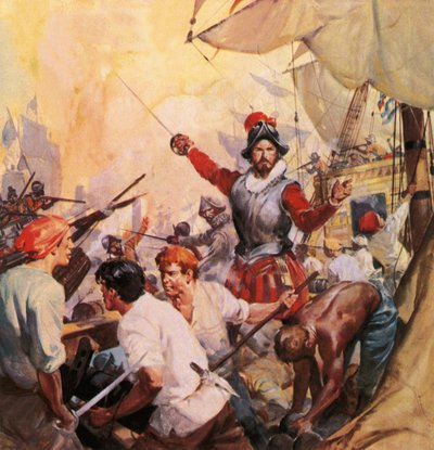 Sir Walter Raleigh alkotó: James Edwin McConnell