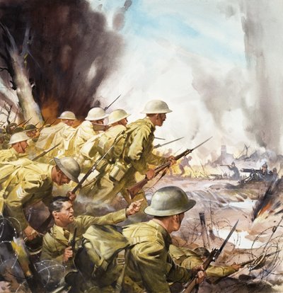 A somme-i mészárlás alkotó: James Edwin McConnell