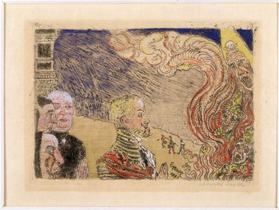  alkotó: James Ensor