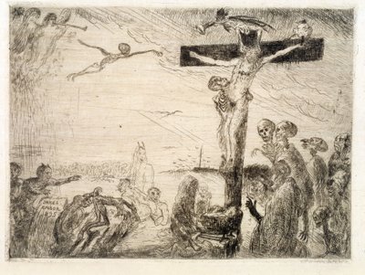  alkotó: James Ensor