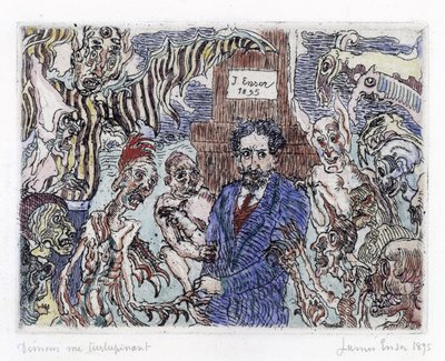  alkotó: James Ensor