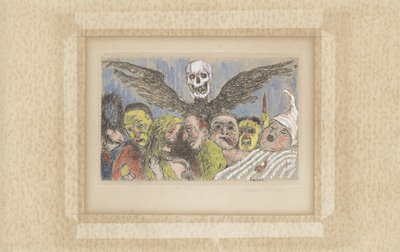  alkotó: James Ensor