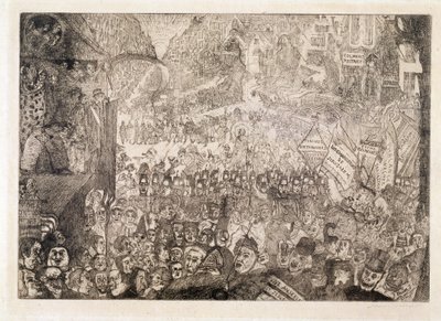  alkotó: James Ensor