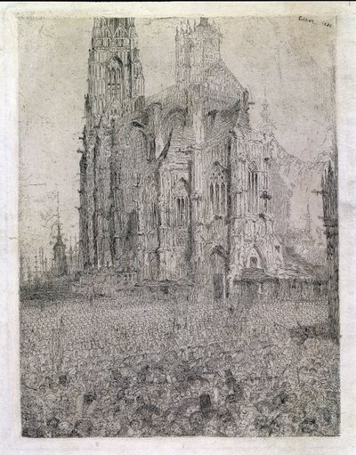  alkotó: James Ensor