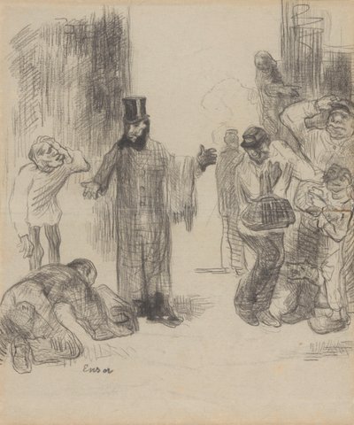  alkotó: James Ensor