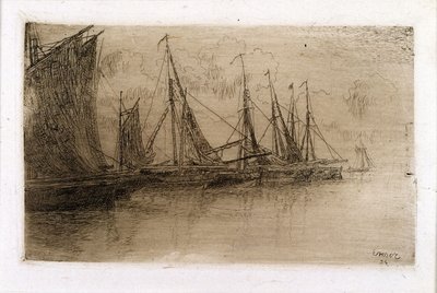 A csónakok alkotó: James Ensor