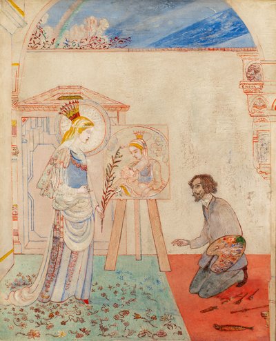 Die tröstende Jungfrau alkotó: James Ensor