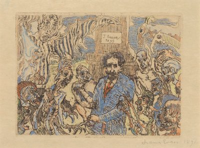  alkotó: James Ensor