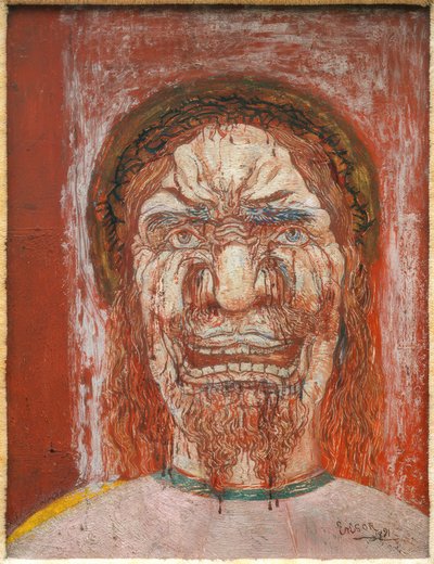 A bánat embere alkotó: James Sidney Ensor