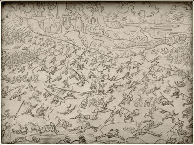 A törvénytelen zsoldosok alkotó: James Sidney Ensor