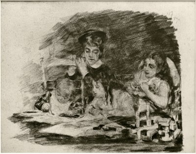A kis festők alkotó: James Sidney Ensor