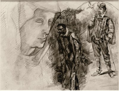 Don Quijote alkotó: James Ensor