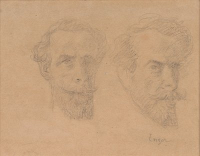  alkotó: James Ensor
