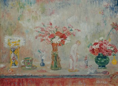 Fantasztikus csendélet alkotó: James Ensor