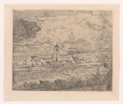 Mariakerke kilátása Grande vue de Mariakerke alkotó: James Ensor