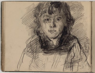 Lány alkotó: James Ensor