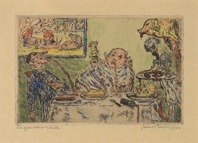  alkotó: James Ensor