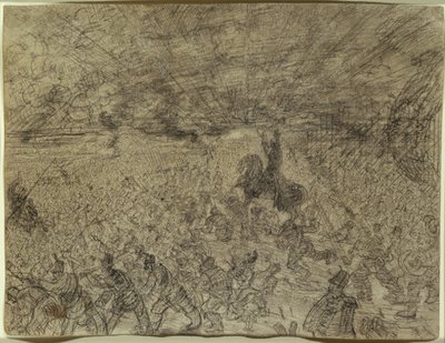 Joshua megállítja a Napot alkotó: James Ensor