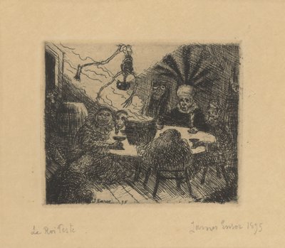  alkotó: James Ensor