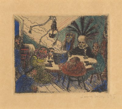  alkotó: James Ensor