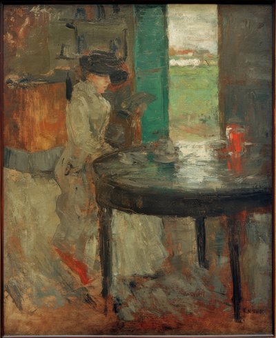 A Várj alkotó: James Sidney Ensor