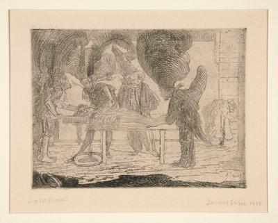 L alkotó: James Ensor