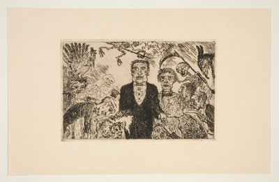 L alkotó: James Ensor