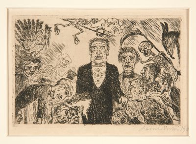 L alkotó: James Ensor