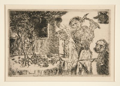 L alkotó: James Ensor