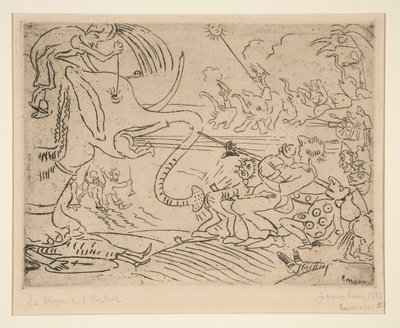 A vicc a alkotó: James Ensor