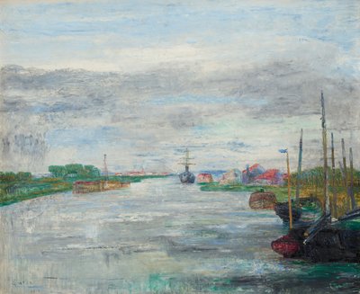 A csatorna alkotó: James Ensor