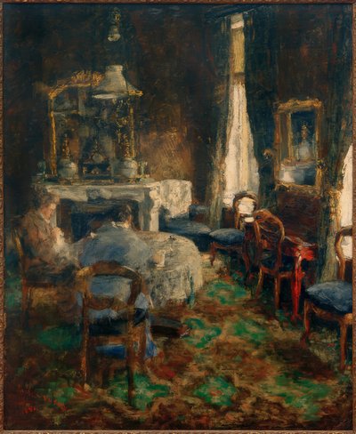 A burzsoá szalon alkotó: James Sidney Ensor