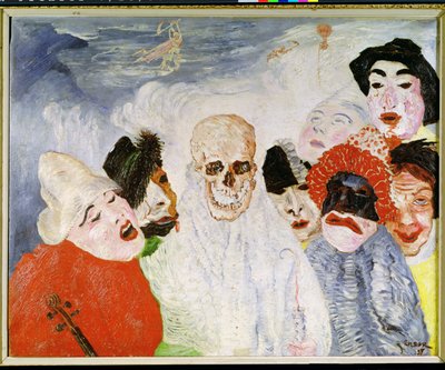Maszkok és halál alkotó: James Ensor