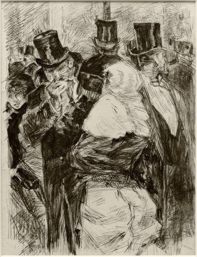 Kifinomult összejövetel alkotó: James Sidney Ensor
