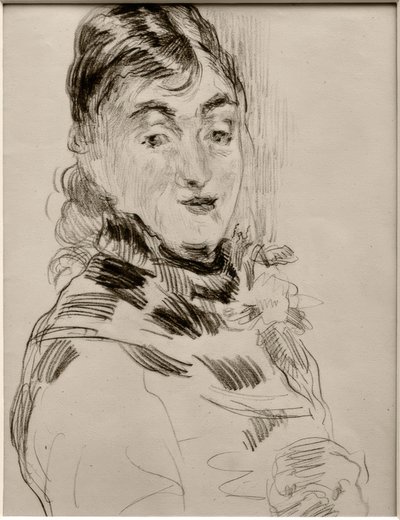 Méry Laurent egy mopszsal alkotó: James Sidney Ensor