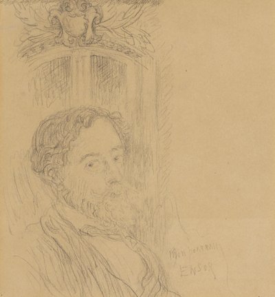 Az én portrém alkotó: James Ensor