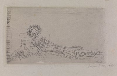 Az én portrém 1960-ban alkotó: James Ensor