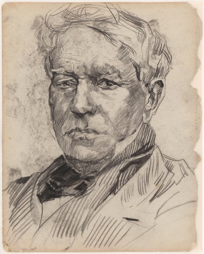 Egy férfi portréja alkotó: James Ensor