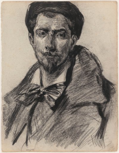 Egy férfi portréja alkotó: James Ensor