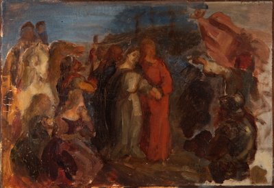 Rückkehr vom Kalvarienberg alkotó: James Ensor